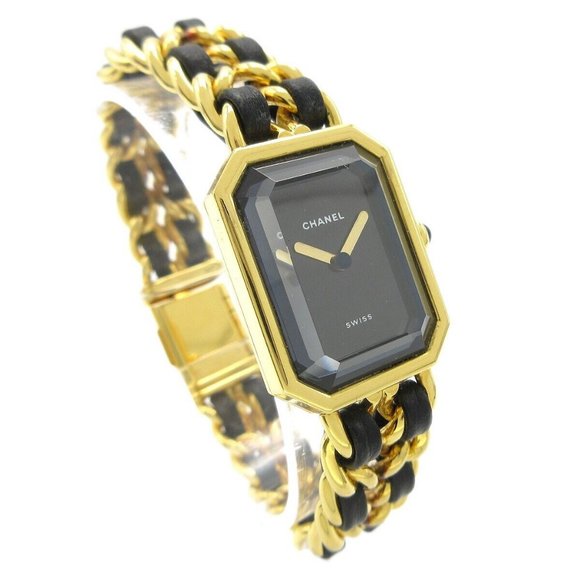 Chanel Premiere Watch Gold #L E.G. - Picture 1 of 8